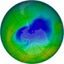 Antarctic Ozone 1993-11-22
